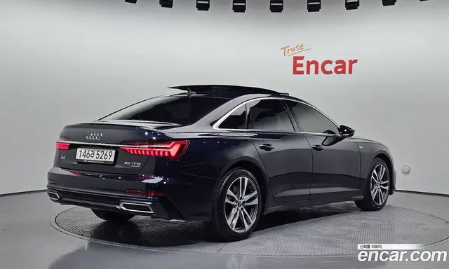 Audi A6 2022 2.0 автомат (гидро), миниатюра 2