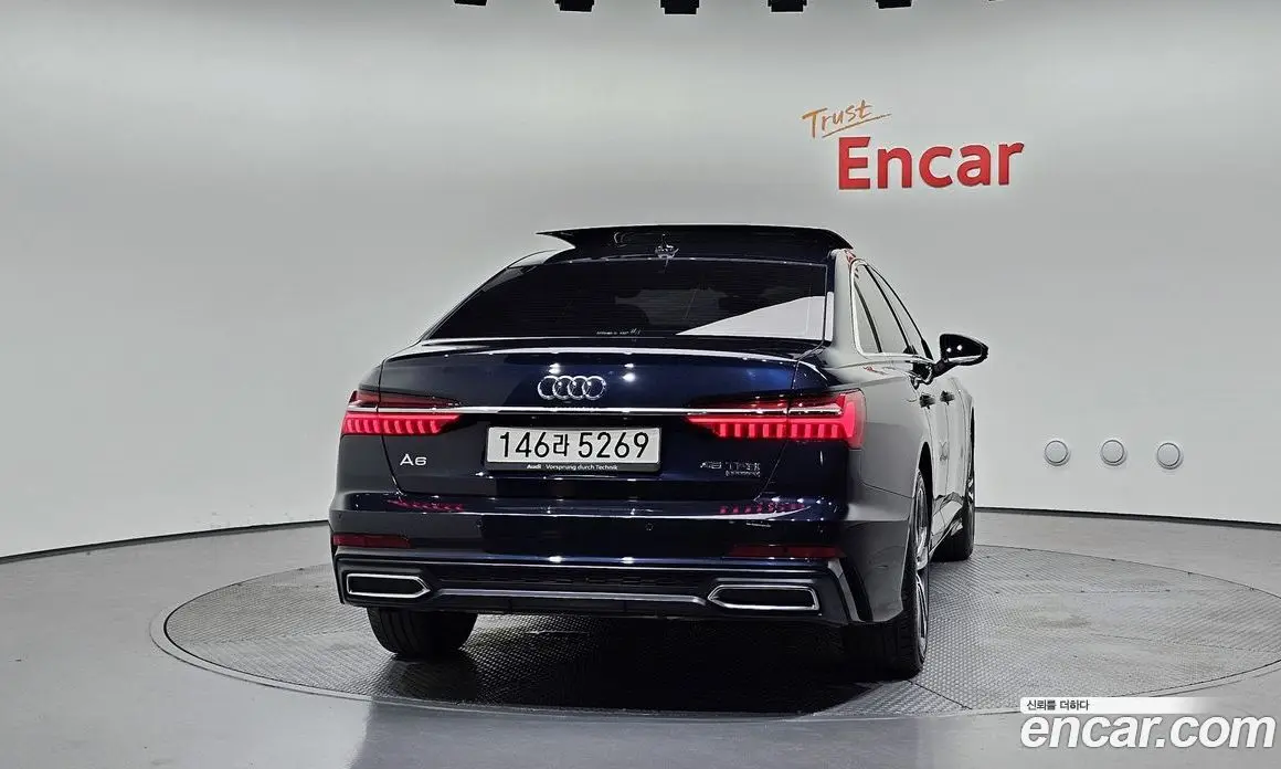 Audi A6 2022 2.0 автомат (гидро), фото 4