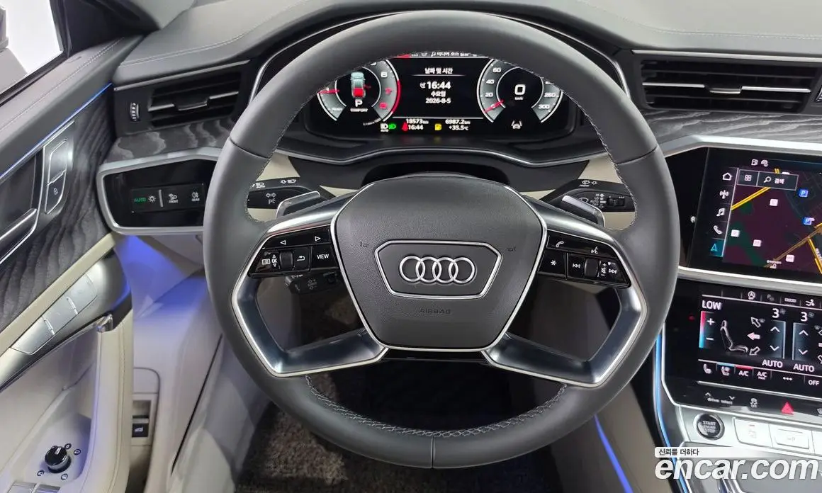 Audi A7 2025 3.0 автомат (гидро), фото 20