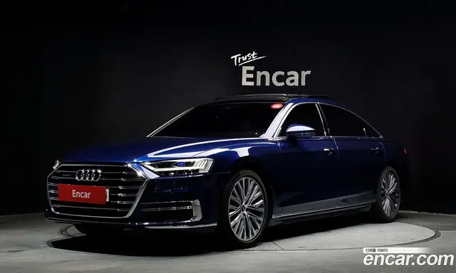 Audi A8, 2021, 49 909 км