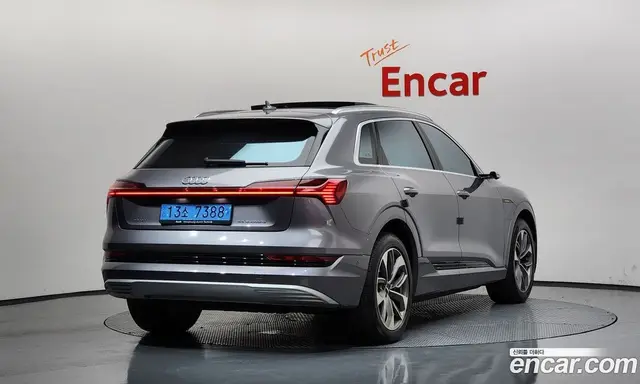 Audi e-tron, 2020, 159 987 км
