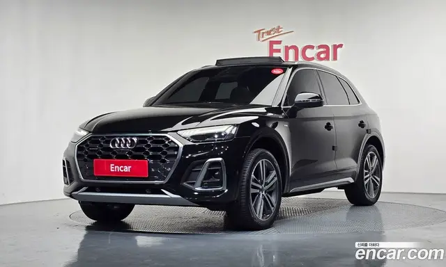 Audi Q5, 2021, 32 761 км