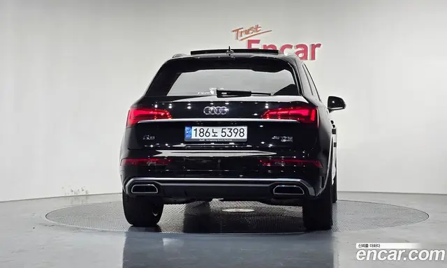 Audi Q5 2021 2.0 автомат (гидро), миниатюра 4
