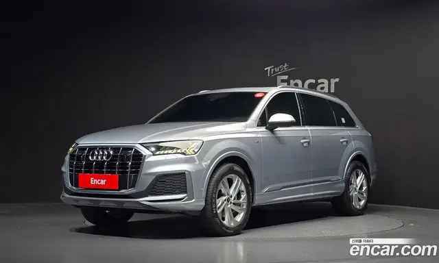 Audi Q7, 2021, 81 176 км