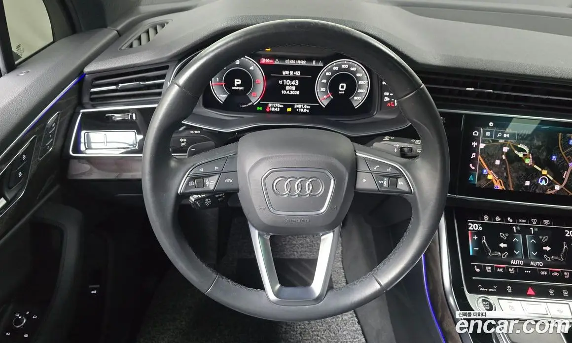Audi Q7 2021 3.0 автомат (гидро), фото 16