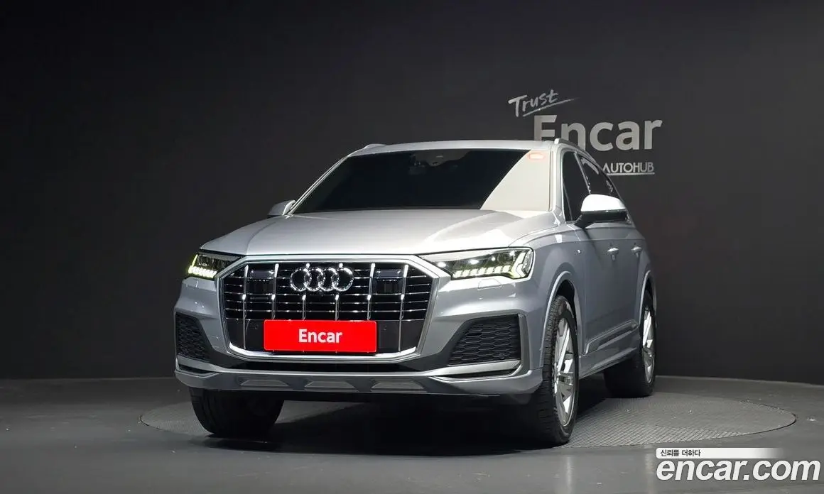 Audi Q7 2021 3.0 автомат (гидро), фото 3