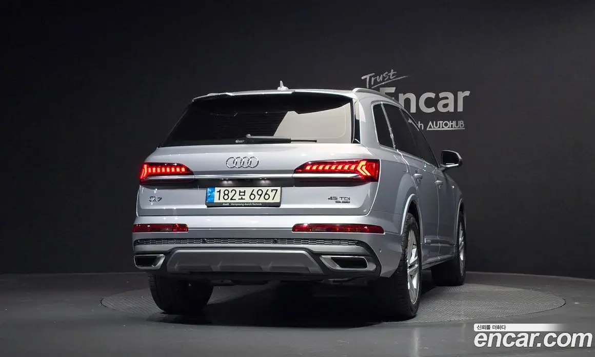 Audi Q7 2021 3.0 автомат (гидро), фото 4
