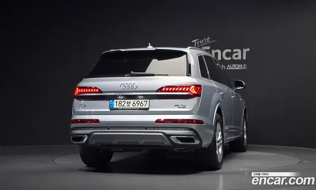 Audi Q7 2021 3.0 автомат (гидро), миниатюра 4