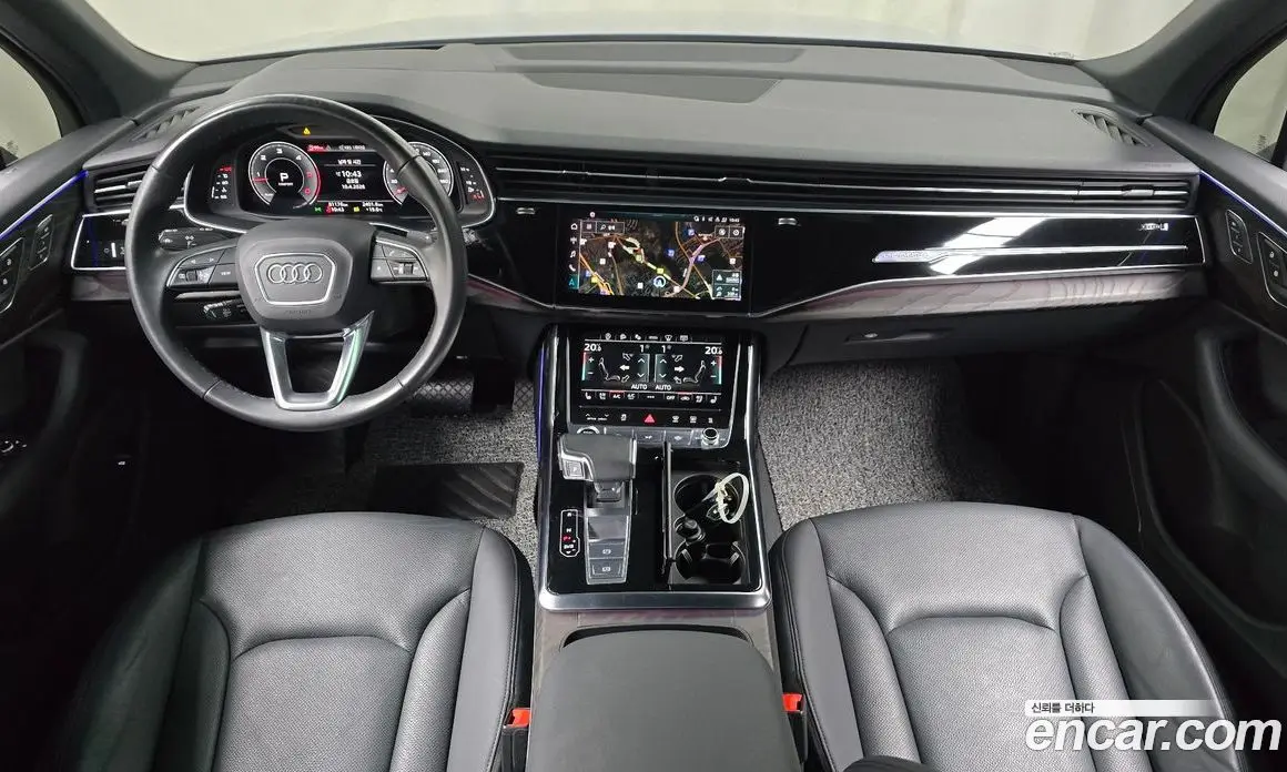 Audi Q7 2021 3.0 автомат (гидро), фото 10
