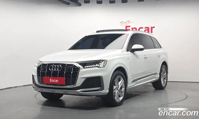 Audi Q7, 2021, 41 576 км