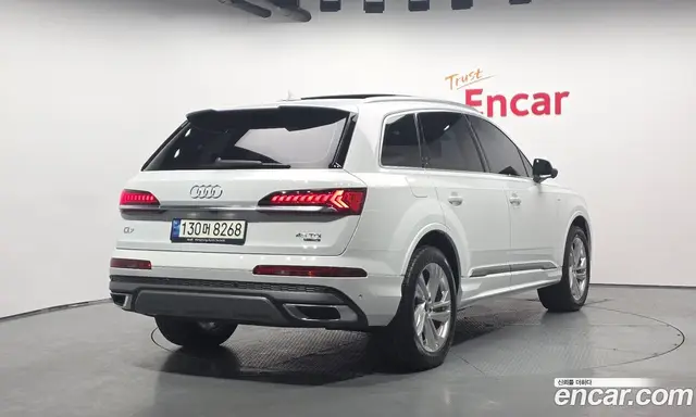 Audi Q7 2021 3.0 автомат (гидро), миниатюра 2