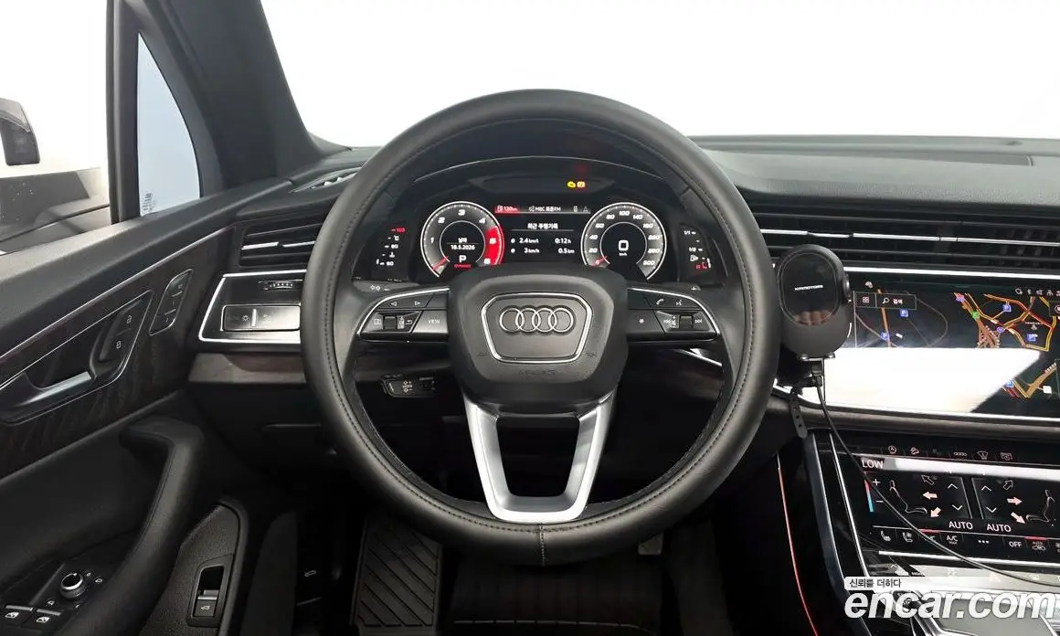 Audi Q7 2021 3.0 автомат (гидро), фото 18