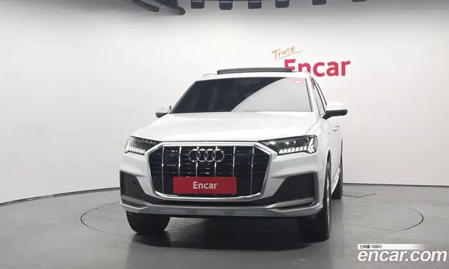 Audi Q7 2021 3.0 автомат (гидро), миниатюра 3