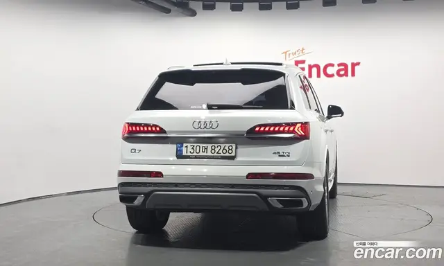 Audi Q7 2021 3.0 автомат (гидро), миниатюра 4