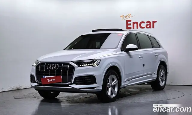 Audi Q7, 2021, 78 925 км