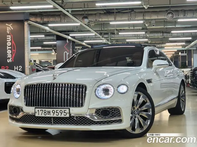 Bentley Flying Spur, 2022, 88 187 км