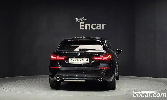 BMW 1 серия 2020 2.0 автомат (гидро), миниатюра 4