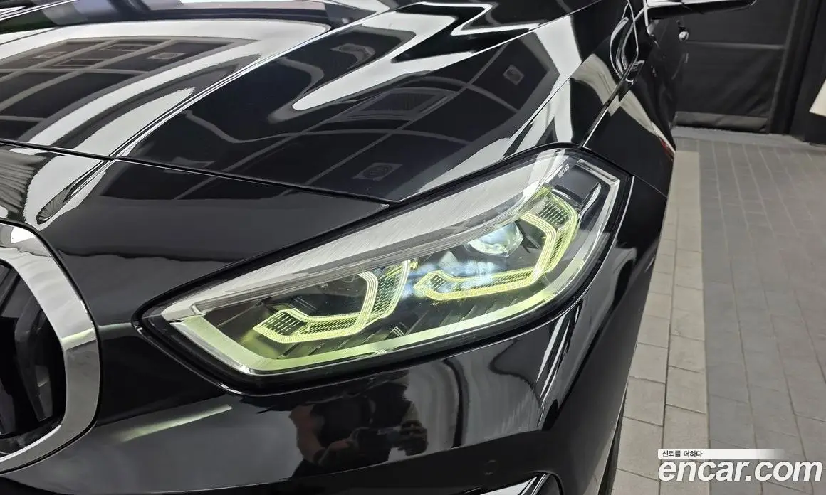 BMW 1 серия 2020 2.0 автомат (гидро), фото 8