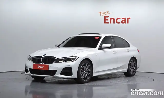 BMW 3 серия, 2021, 73 448 км