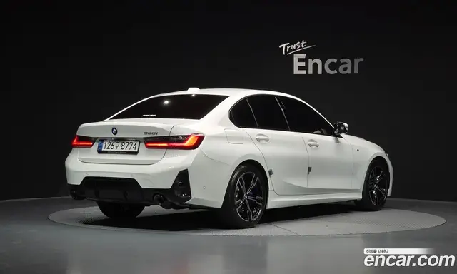 BMW 3 серия 2022 2.0 автомат (гидро), миниатюра 2 BMW 3 серия 2022 2.0 автомат (гидро), миниатюра 2