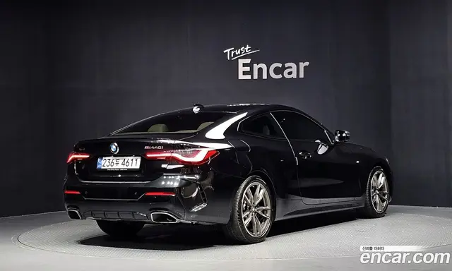 BMW 4 серия 2021 3.0 автомат (гидро), миниатюра 2