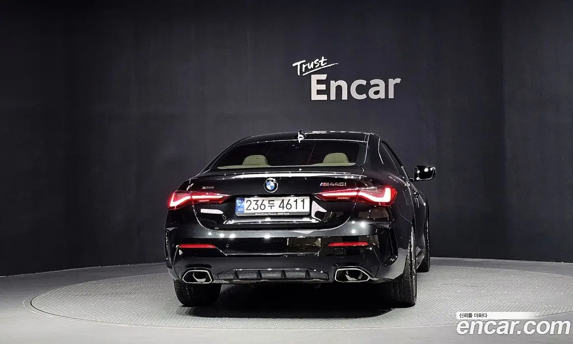 BMW 4 серия 2021 3.0 автомат (гидро), фото 4