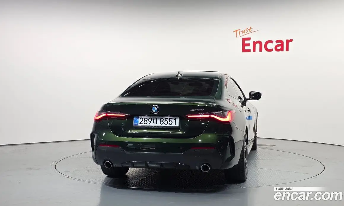 BMW 4 серия 2022 2.0 автомат (гидро), фото 4