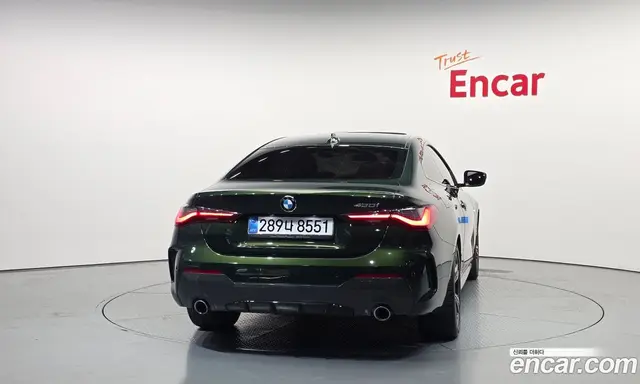 BMW 4 серия 2022 2.0 автомат (гидро), миниатюра 4
