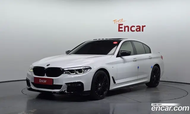 BMW 5 серия, 2018, 93 307 км