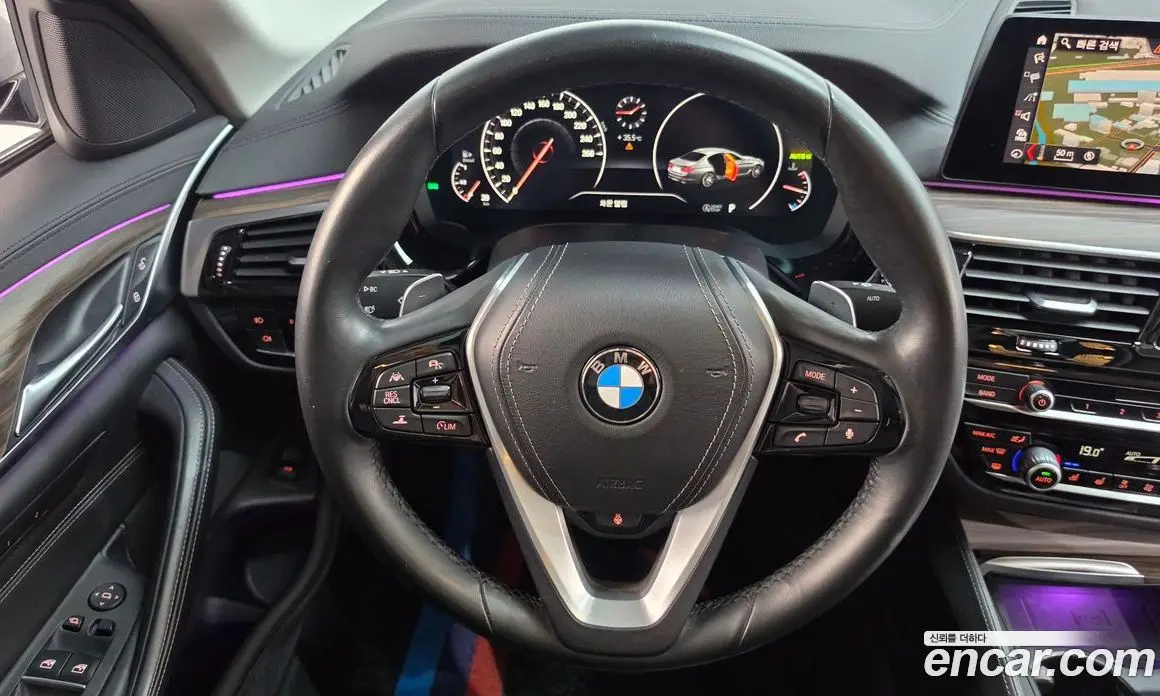 BMW 5 серия 2019 2.0 автомат (гидро), фото 19