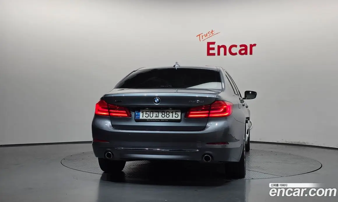 BMW 5 серия 2019 2.0 автомат (гидро), фото 4