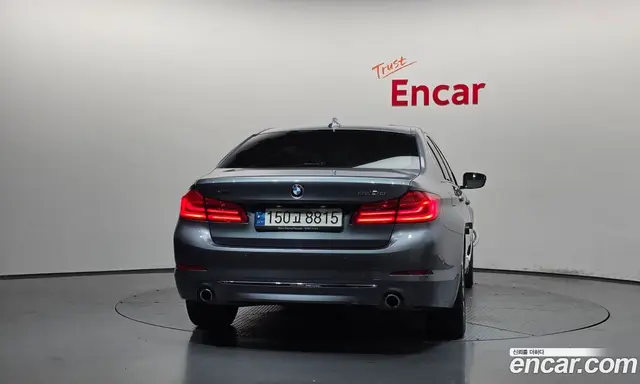BMW 5 серия 2019 2.0 автомат (гидро), миниатюра 4