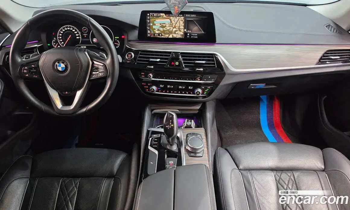 BMW 5 серия 2019 2.0 автомат (гидро), фото 10