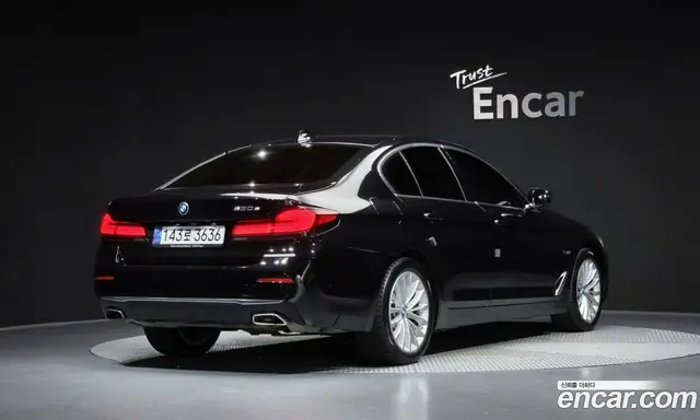 BMW 5 серия 2021 2.0 автомат (гидро), миниатюра 2