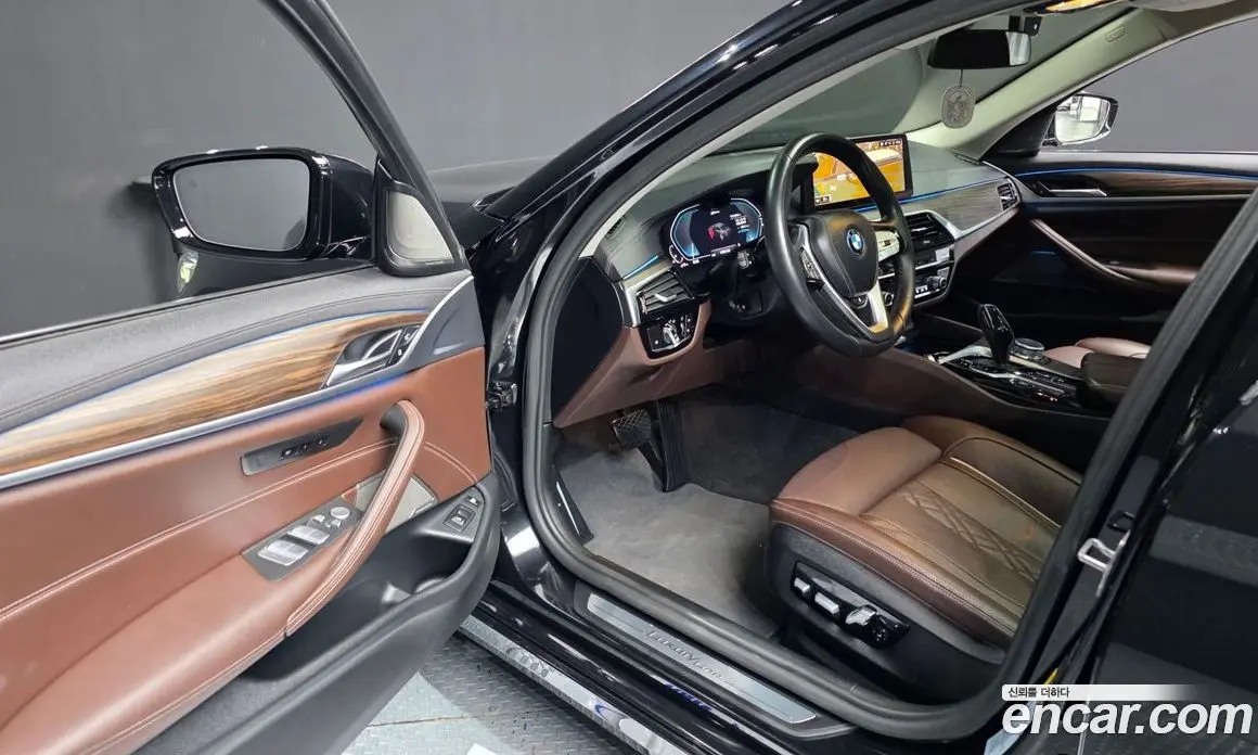 BMW 5 серия 2021 2.0 автомат (гидро), фото 13