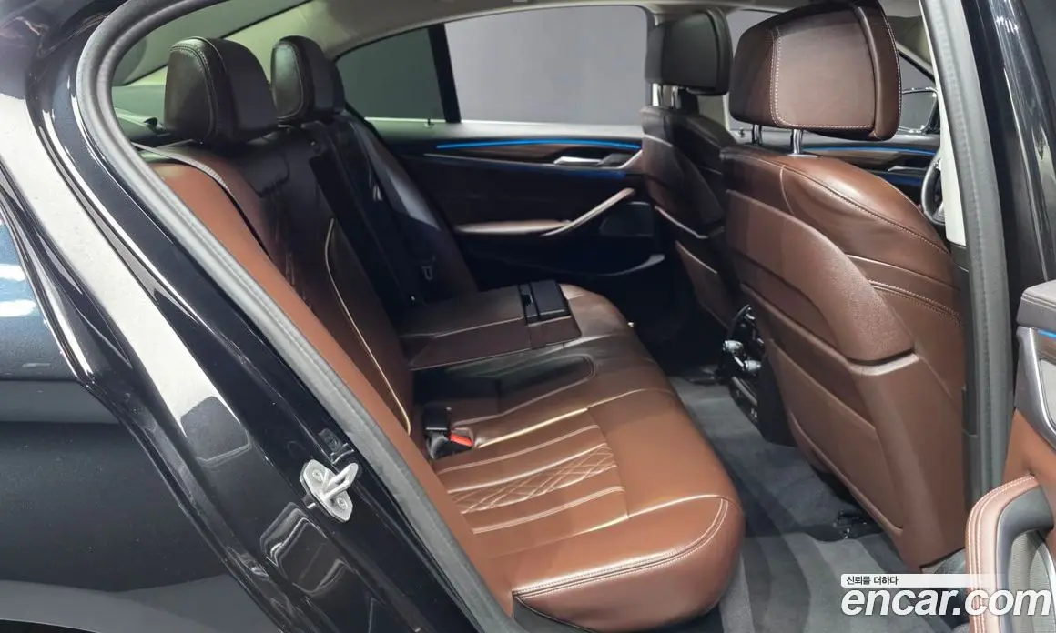 BMW 5 серия 2021 2.0 автомат (гидро), фото 18