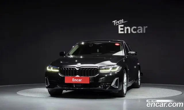 BMW 5 серия 2021 2.0 автомат (гидро), миниатюра 3