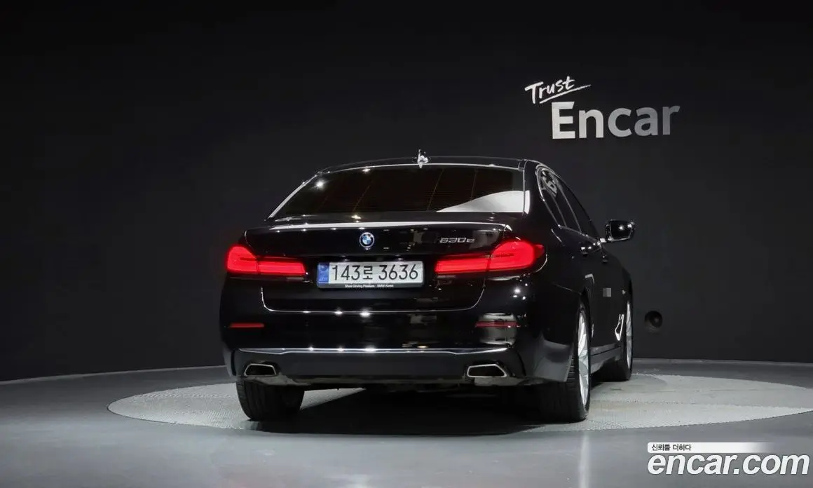 BMW 5 серия 2021 2.0 автомат (гидро), фото 4