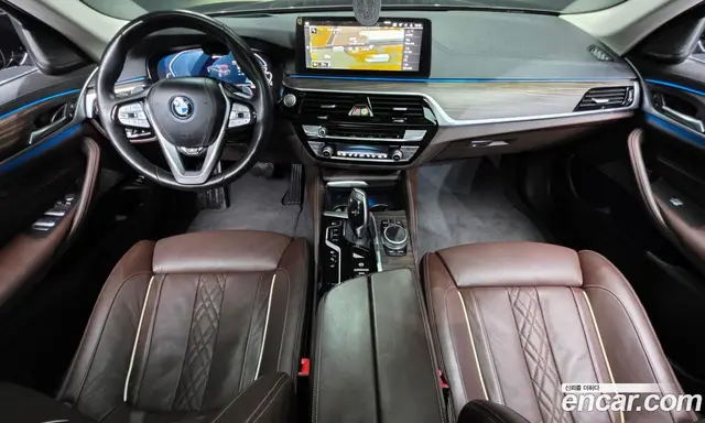 BMW 5 серия 2021 2.0 автомат (гидро), миниатюра 10