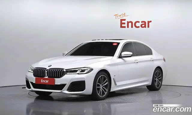 BMW 5 серия, 2021, 97 657 км