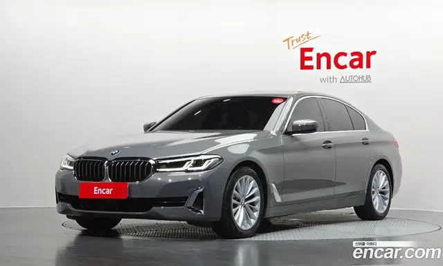 BMW 5 серия, 2021, 26 595 км