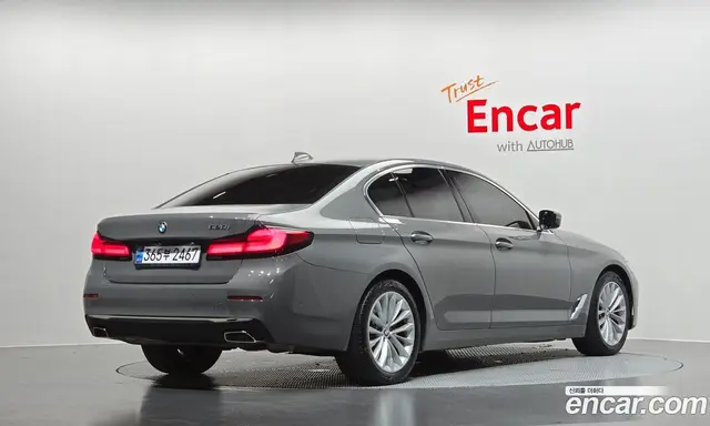 BMW 5 серия 2021 2.0 автомат (гидро), миниатюра 2