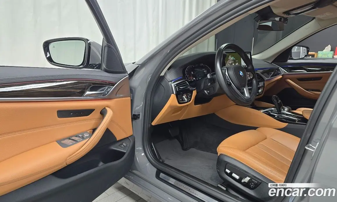 BMW 5 серия 2021 2.0 автомат (гидро), фото 13