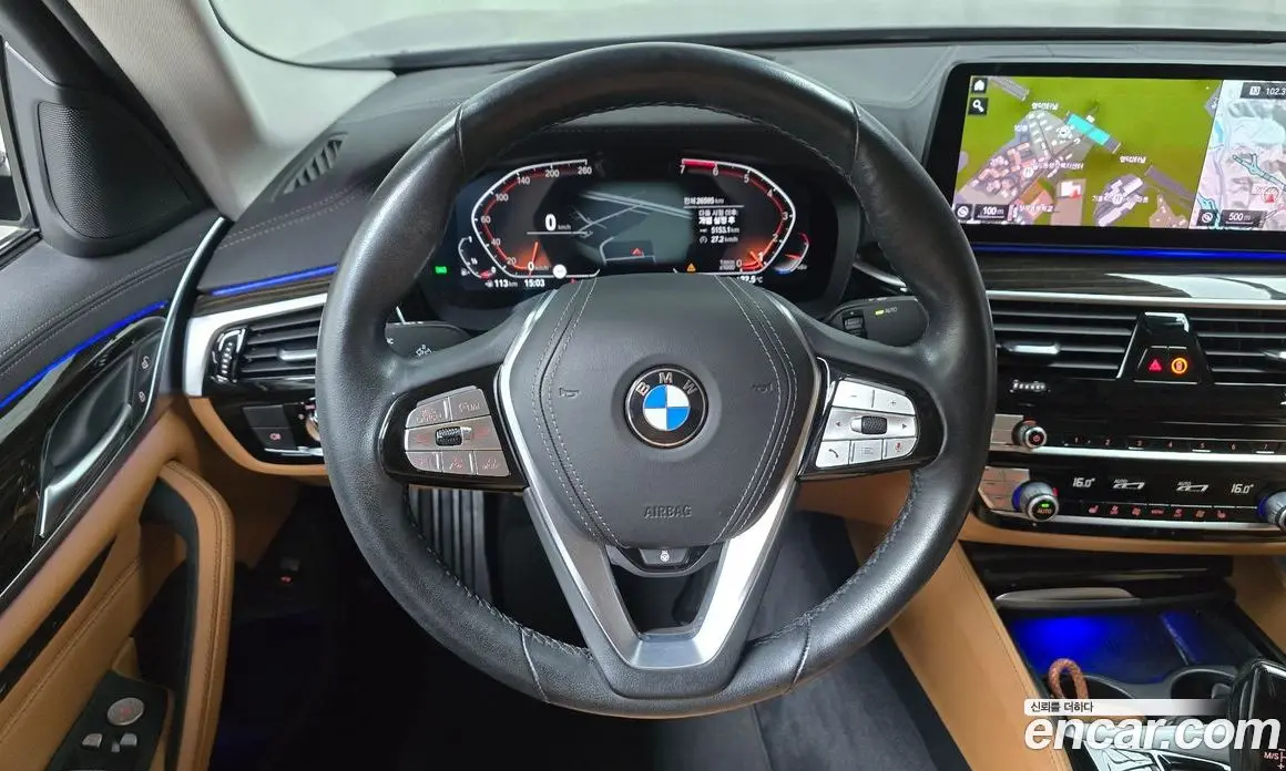 BMW 5 серия 2021 2.0 автомат (гидро), фото 18
