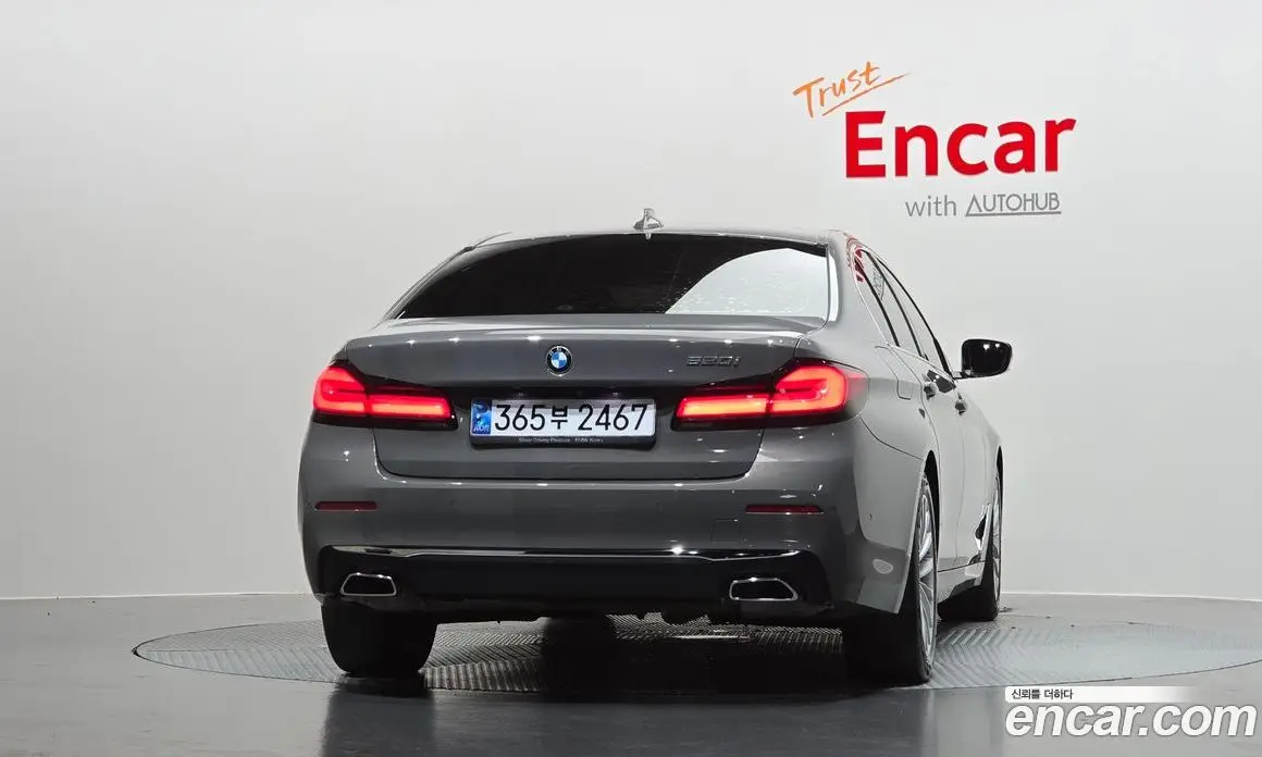 BMW 5 серия 2021 2.0 автомат (гидро), фото 4