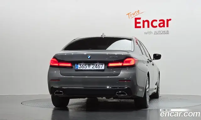 BMW 5 серия 2021 2.0 автомат (гидро), миниатюра 4