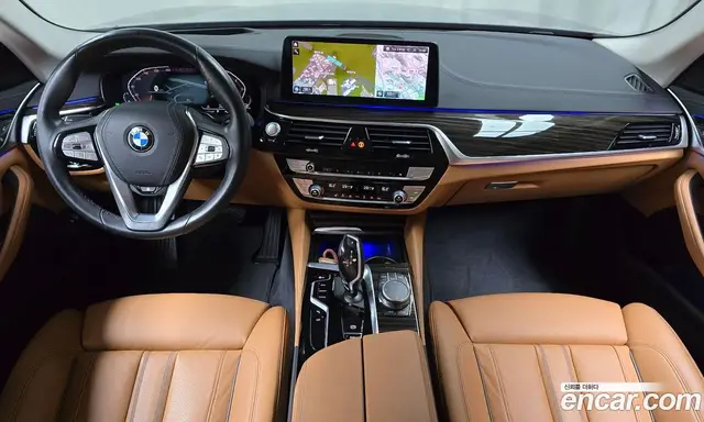 BMW 5 серия 2021 2.0 автомат (гидро), миниатюра 10
