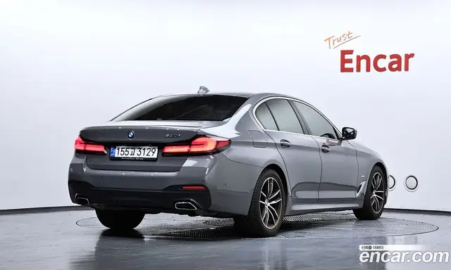 BMW 5 серия 2022 2.0 автомат (гидро), миниатюра 2