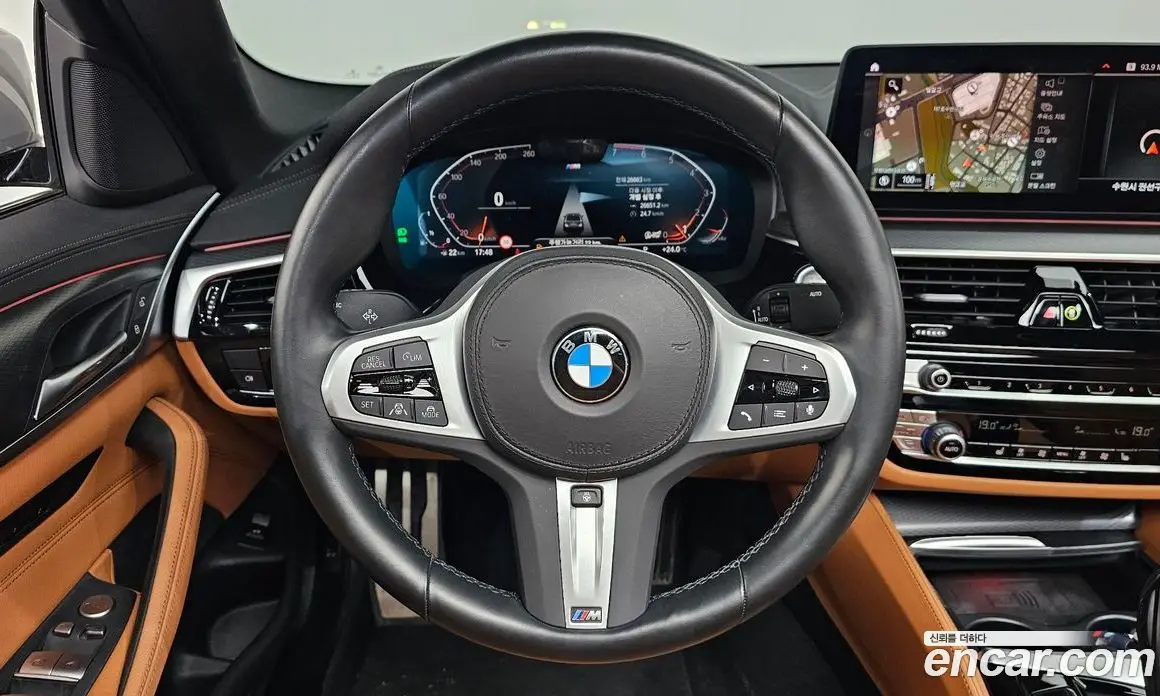 BMW 5 серия 2022 2.0 автомат (гидро), фото 19