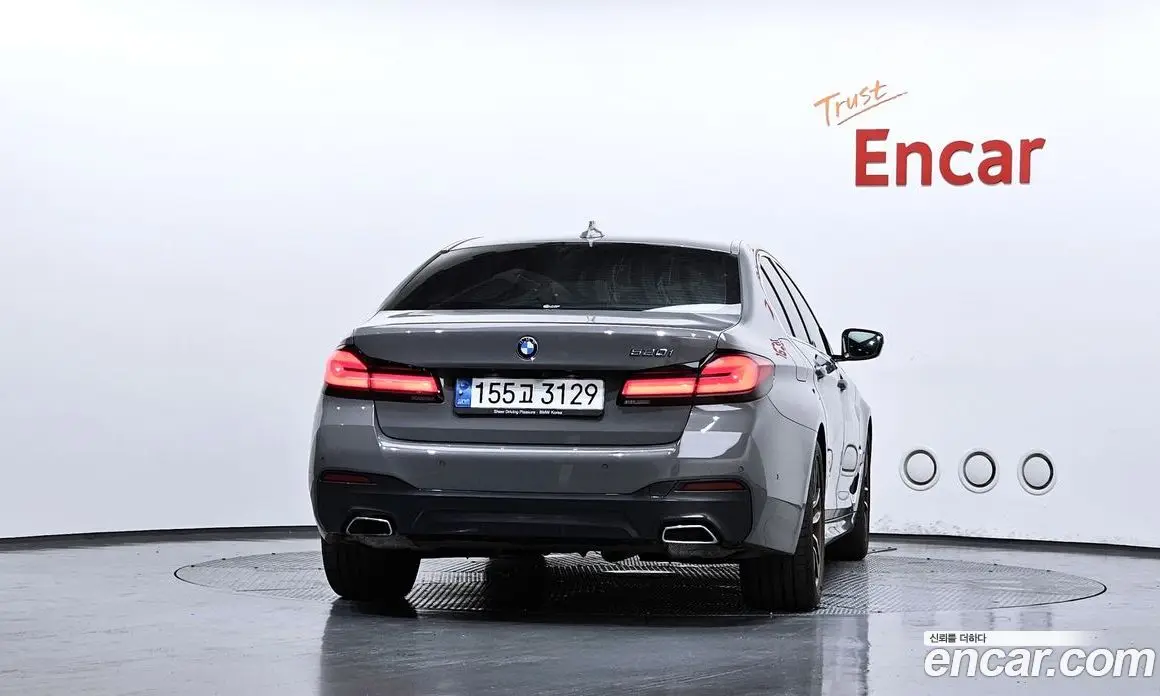 BMW 5 серия 2022 2.0 автомат (гидро), фото 4